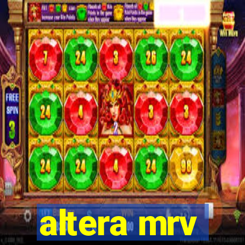 altera mrv